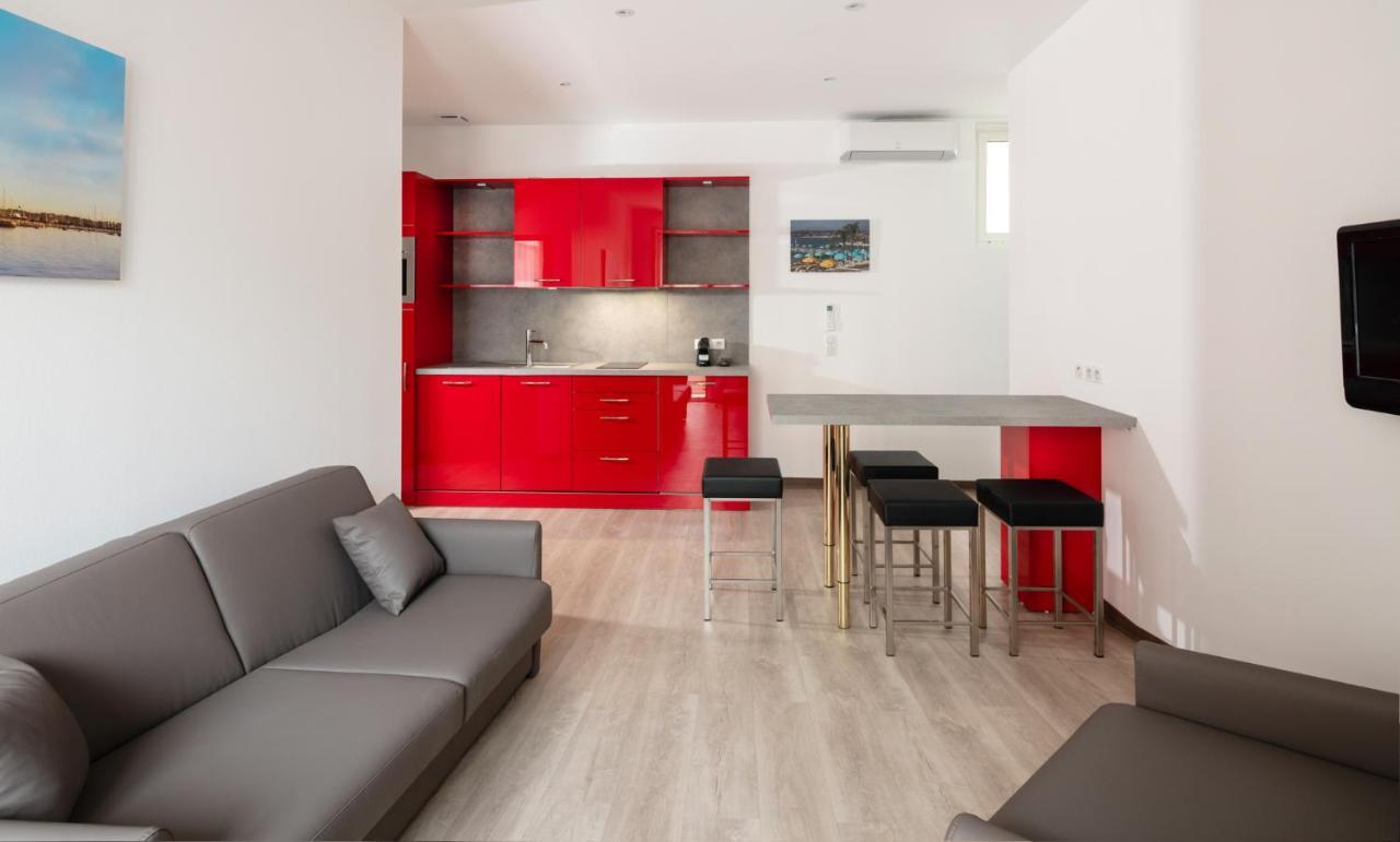 Appartements French Riviera Confidential Centre Ville Juan Les Pins Proche Des Plages Cameră foto