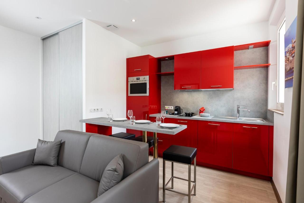 Appartements French Riviera Confidential Centre Ville Juan Les Pins Proche Des Plages Cameră foto