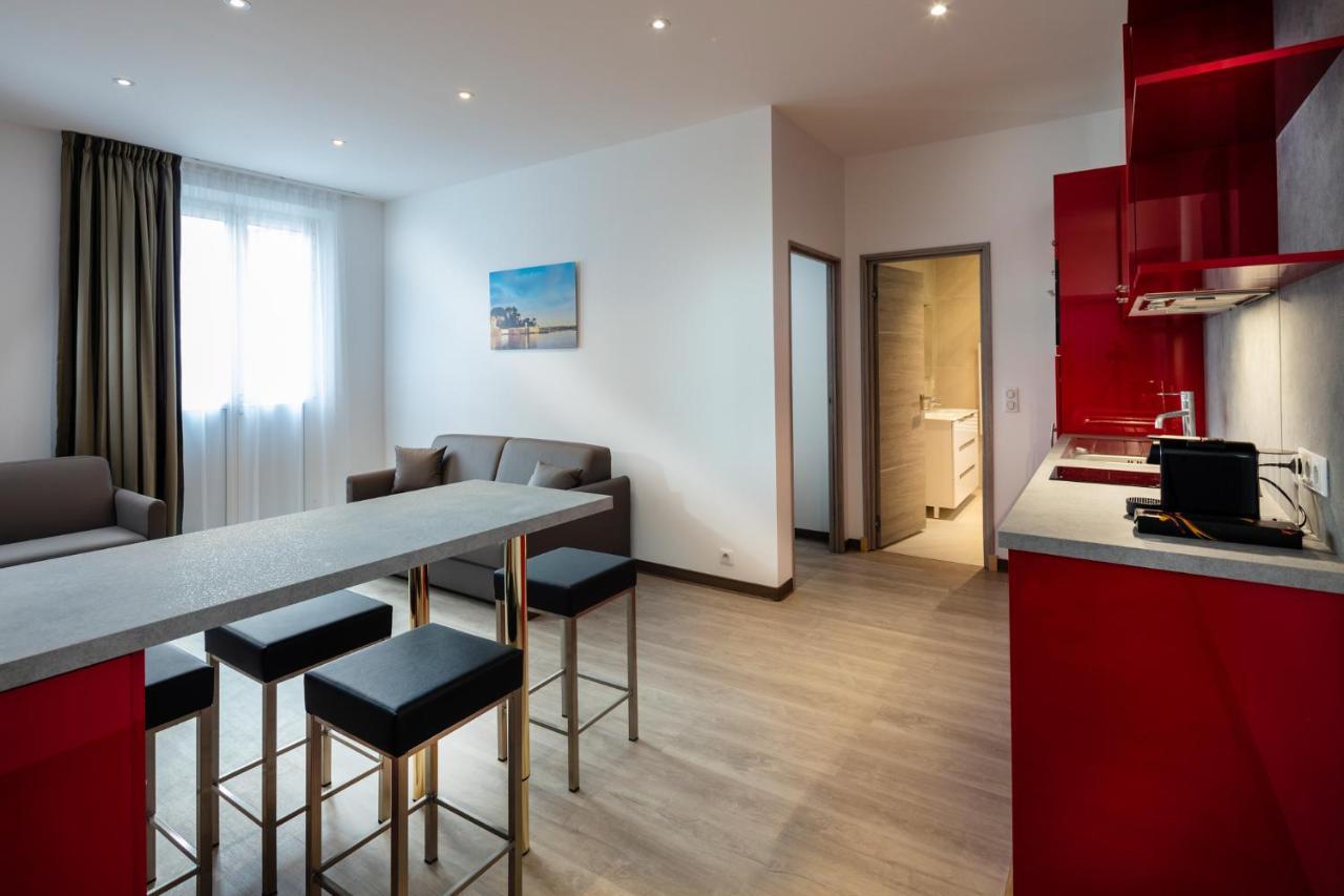 Appartements French Riviera Confidential Centre Ville Juan Les Pins Proche Des Plages Cameră foto