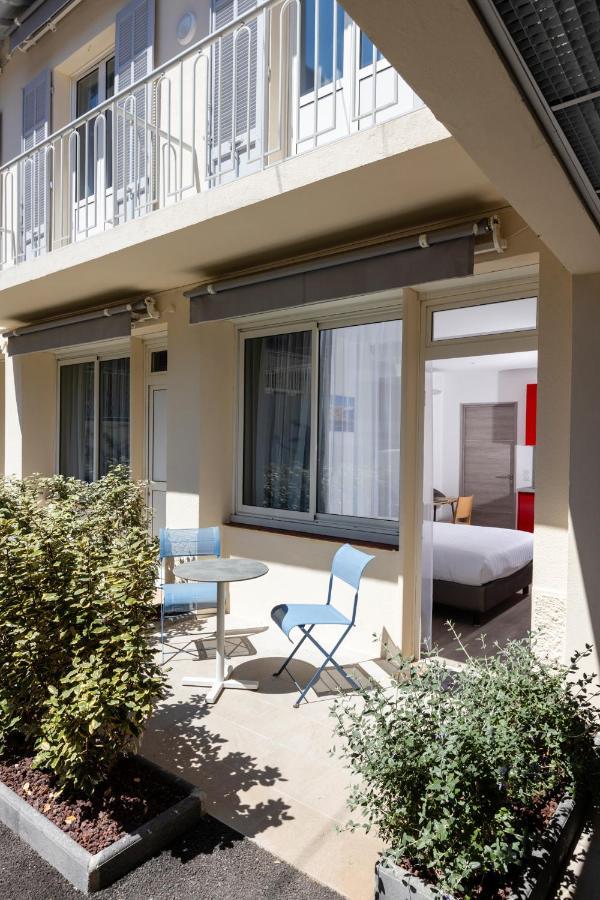 Appartements French Riviera Confidential Centre Ville Juan Les Pins Proche Des Plages Exterior foto