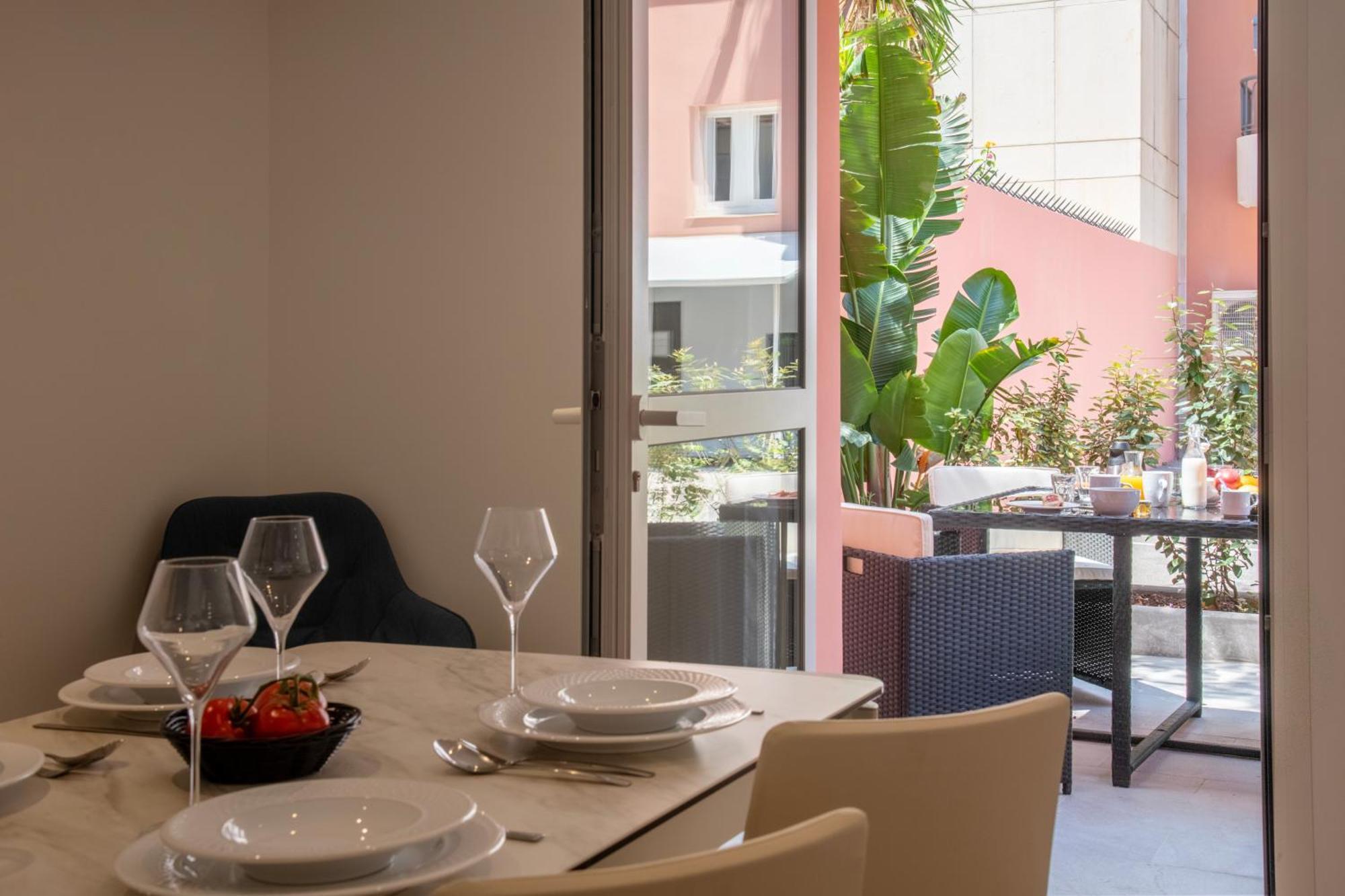 Appartements French Riviera Confidential Centre Ville Juan Les Pins Proche Des Plages Cameră foto