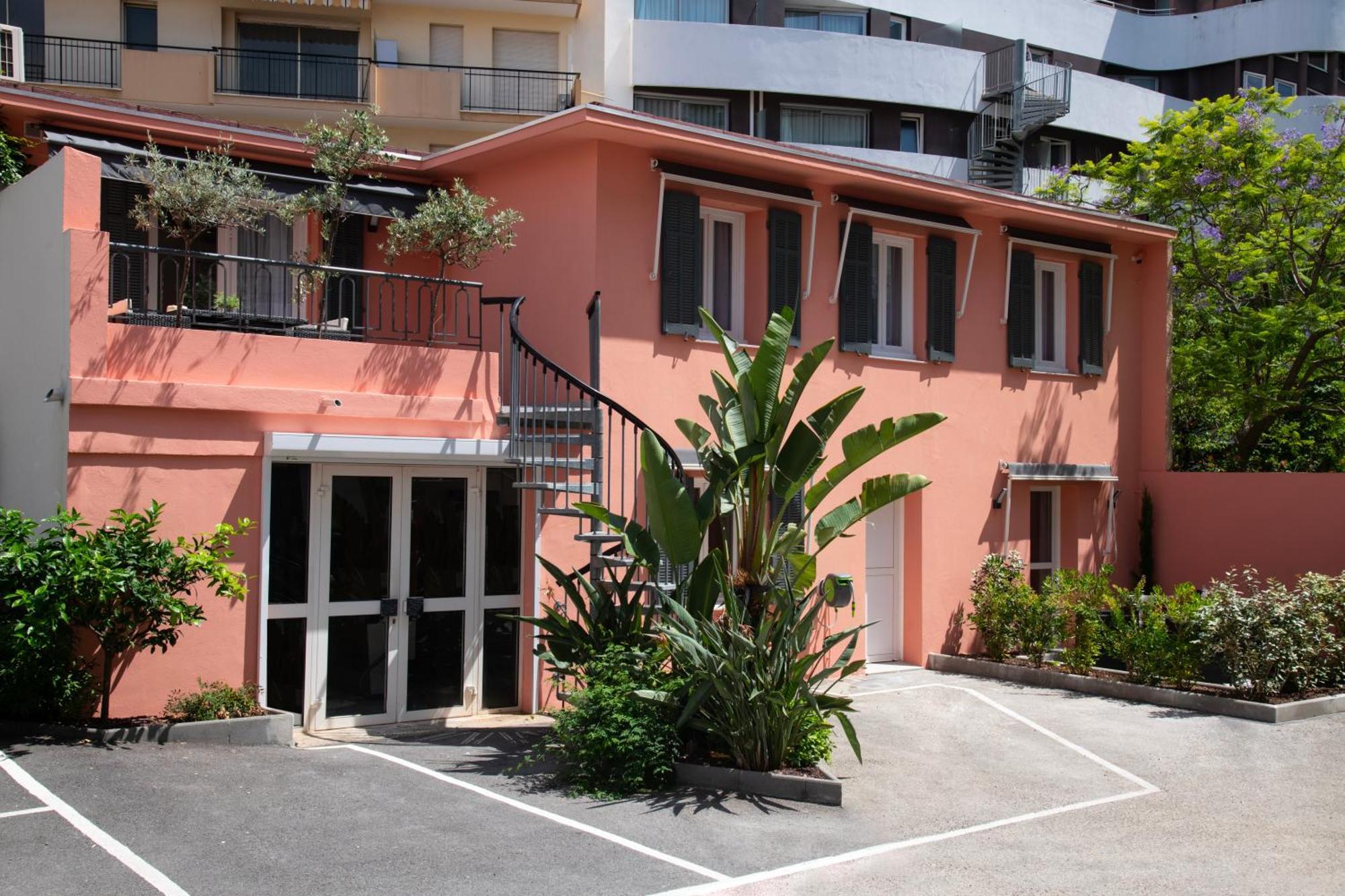 Appartements French Riviera Confidential Centre Ville Juan Les Pins Proche Des Plages Cameră foto